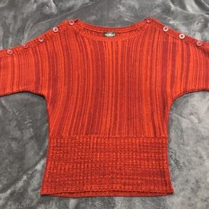 Dolman Sleeve Sweater